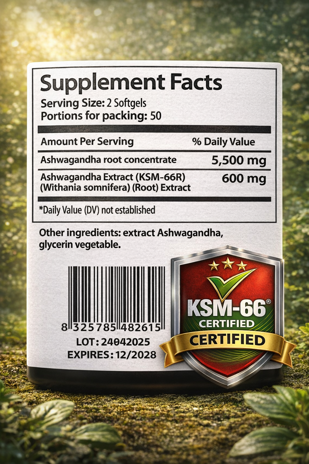KSM-66 Certified